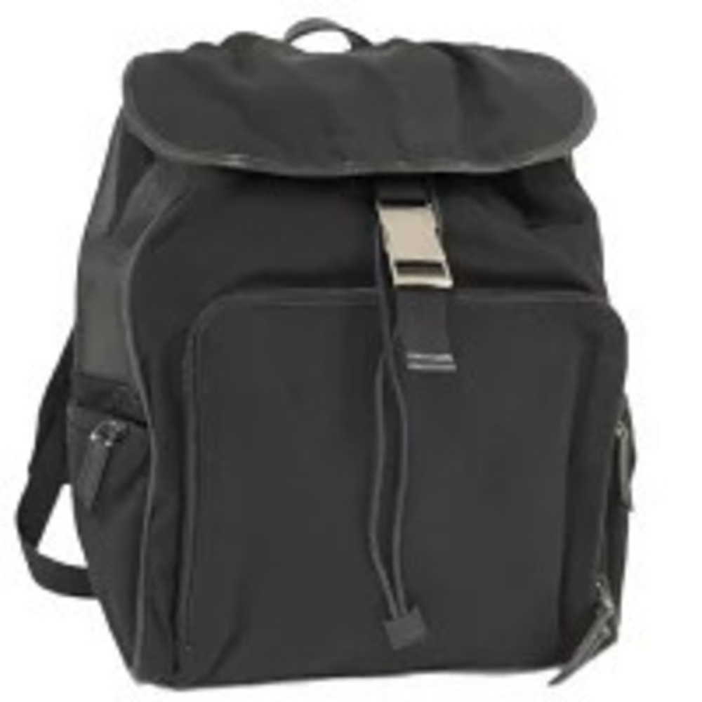 Gucci Backpack Rucksack Daybag Black